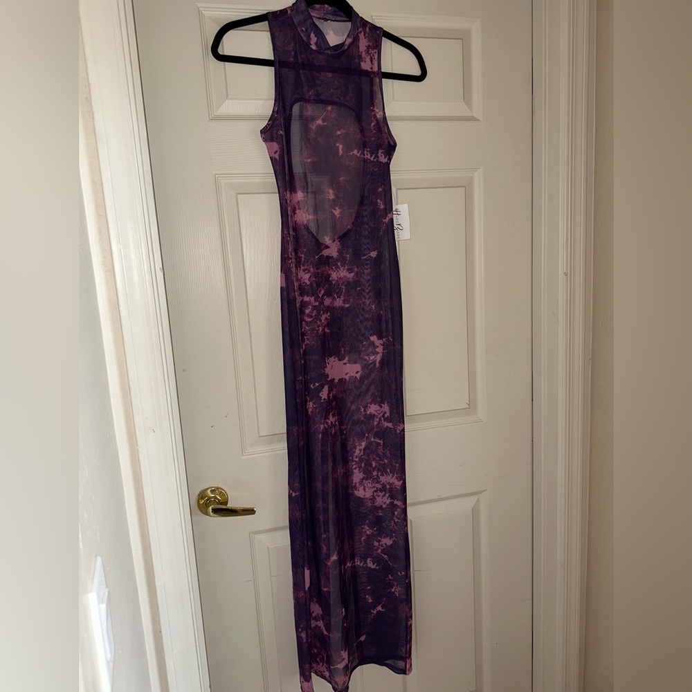 Sheer Dress